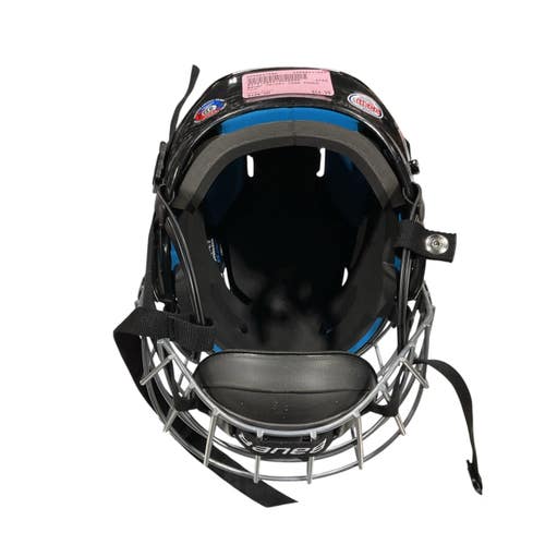 Used Bauer Helmet Cage Combo Black SM 11847-S000037686