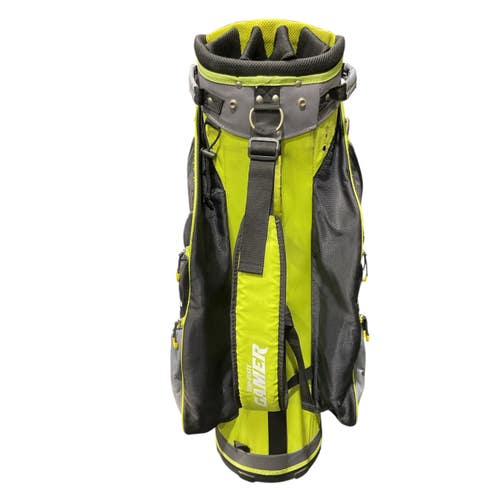 Used Top Flite GAMER Mens Stand Bag Yellow 11847-S000037685