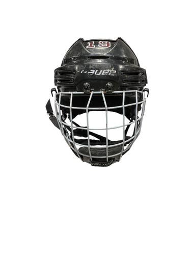 Used Bauer BAUER REC USE ONLY Helmet Cage Combo Black MD 11847-S000037670