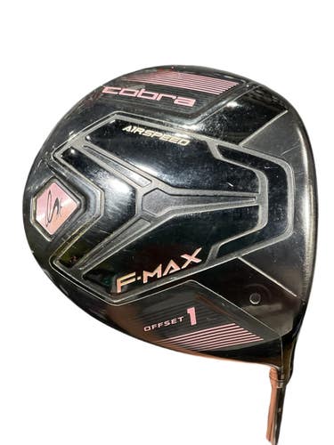 Used Cobra FMAX Womens Driver RH 10.0 Degree 11847-S000037641