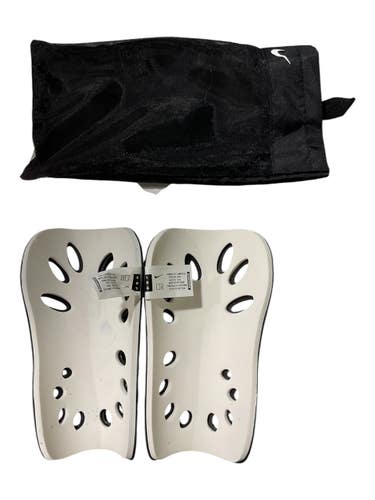 Used Nike Soccer Shin Guards Adult Black LG 11847-S000037626