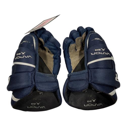 Used Bauer Junior Gloves Navy Blue 11" 11847-S000037716