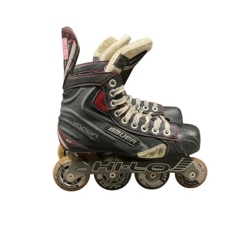 Used Bauer Senior Rec Fitness Skates Black Senior 4 11847-S000037713