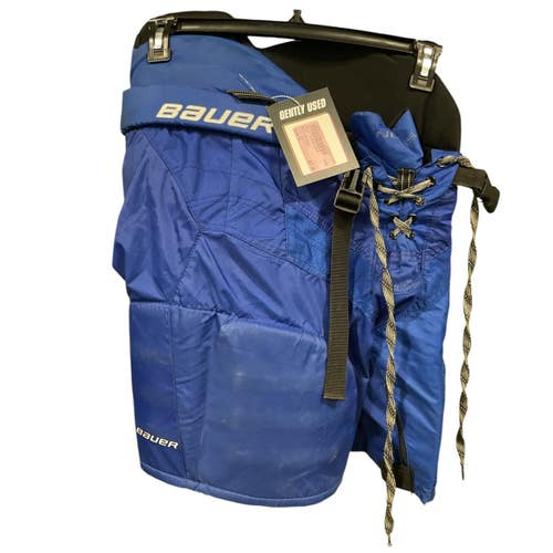 Used Bauer Junior Pant Royal Blue MD 11847-S000037712