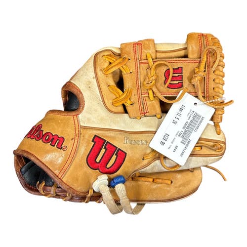 Used Wilson A2000 1786 BB/SB Glove RH Throw None 11 1/2" 11850-S000025521