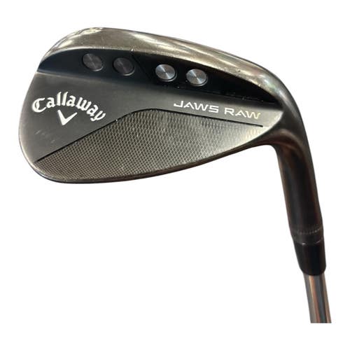 Used Callaway JAWS RAW Golf Wedge Mens RH 56 Degree 11850-S000025511