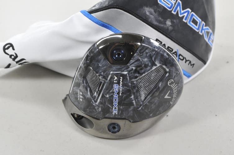 Callaway Paradym Ai Smoke Triple Diamond MAX 9* Driver HEAD ONLY Right # 222307