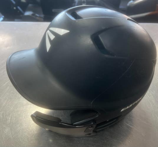 Used Easton JR Batting Helmet w/Mask Black One Size 11497-S000160324