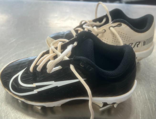 Used Nike VAPOR BB/SB Cleats White Junior 01 11497-S000160319