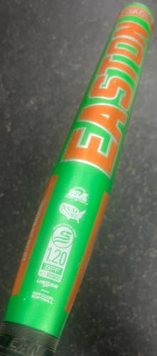Used Easton BELL CORP REFLEX BB/SB Slowpitch Bat 34" 11497-S000160316
