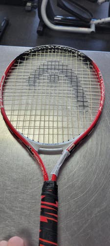 Used Head 23 Junior Tennis Racquet Red 23" 11497-S000160311