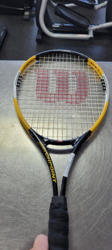 Used Wilson MATCHPOINT Adult Tennis Racquet None 4 3/8" 11497-S000160310