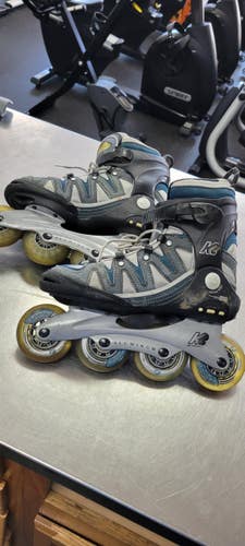 Used K2 7.5 Senior Rec Fitness Skates None Senior 7.5 11497-S000160300