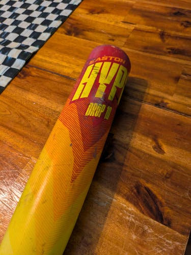Easton Hype Fire Composite USSSA Certified Bat (-10) 20 oz 30" (Used)