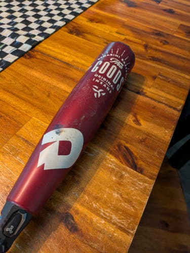 DeMarini The Goods Hybrid USSSA Certified Bat (-10) 19 oz 29" (Used)