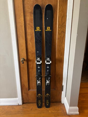 Salomon QST 99 174cm with Adjustable Salomon Warden Bindings