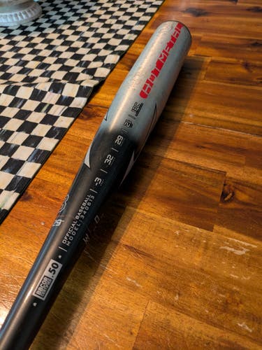 Mizuno Hot Metal Alloy BBCOR Certified Bat (-3) 29 oz 32" (Used)