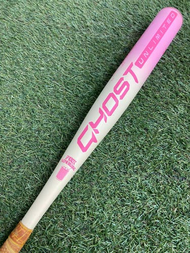 Easton Ghost Unlimited Pink Lemonade Limited Edition (2 1/4") Composite Fastpitch 2025 (-11)