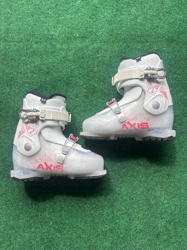 Kid's Axis AX2 Ski Boots (Used) | Mondo 21.5 (256mm)