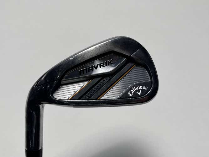LEFTY Callaway Mavrik Single 7 Iron Project X Catalyst 5.0 55g Regular Graphite