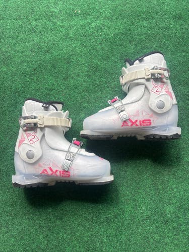 Kid's Axis AX2 Ski Boots (Used) | Mondo 20.5 (246mm)