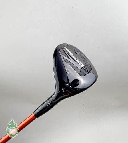 Used Tour Issue Titleist GT2 7 Wood 21* DI-8X X-Stiff Flex Graphite Golf Club