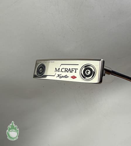 Used RH Mizuno M Craft Kyoto P Nickel Forged 34" Putter Steel Golf Club