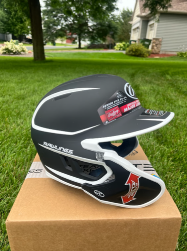 Rawlings Mach Adjust Baseball Batting Helmet