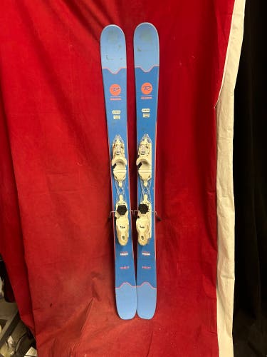 Skis: Rossignol 140 cm All Mountain Skis With Bindings (Used)