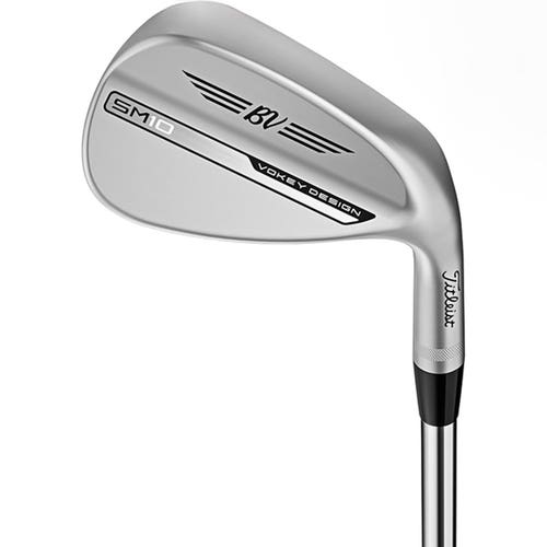 NEW Titleist Vokey Design SM10 Chrome 58*/14* K Grind Wedge Steel SM10 Wedge