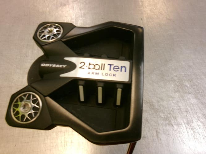 Used Odyssey 2 BALL TEN Mens Putter RH 11339-S000205510