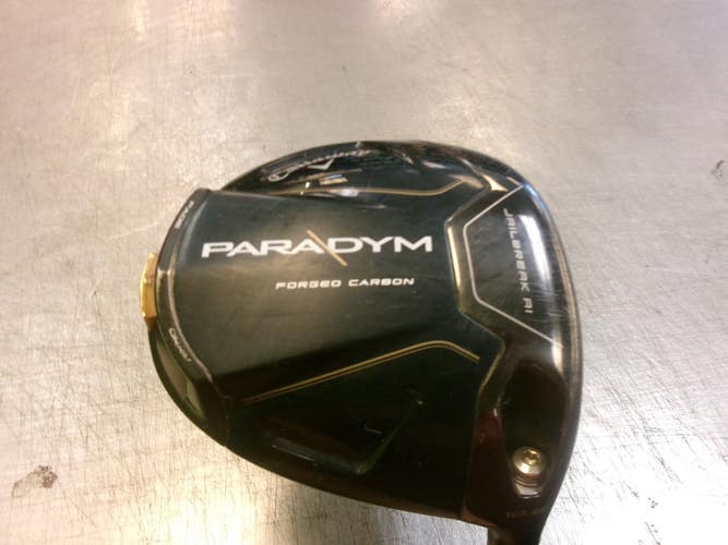 Used Callaway PARADYM Mens Driver RH 10.5 Degree 11339-S000205508