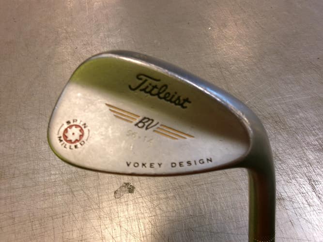 Used Titleist BV VOKEY DESIGN Golf Wedge Mens RH 56 Degree 11339-S000205511