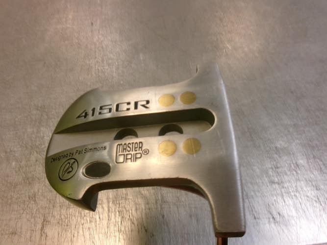 Used MasterGrip 415CR Mens Putter RH 11339-S000205501