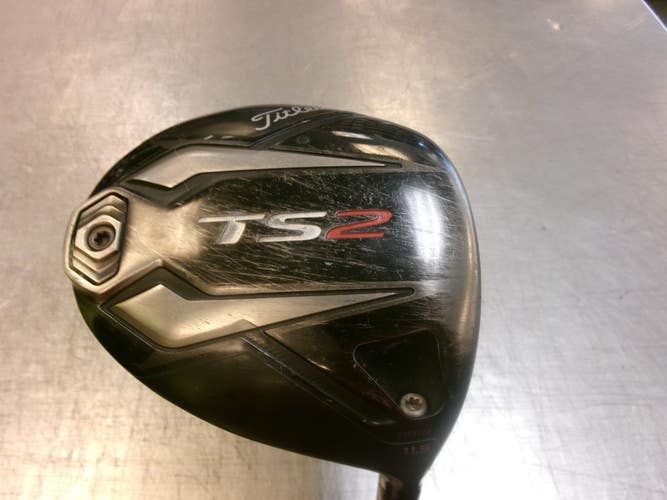 Used Titleist TS2 Mens Driver RH 11.5 Degree 11339-S000205504