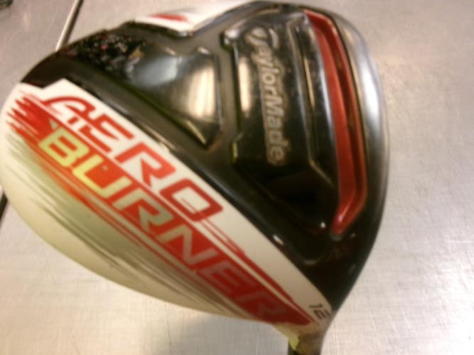 Used Taylormade AERO BURNER Mens Driver RH 12.0 Degree 11339-S000205505