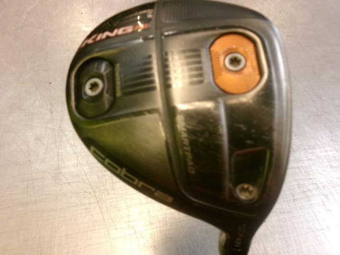 Used Cobra KING F6 Mens Fairway Wood RH 3 Wood 11339-S000205502