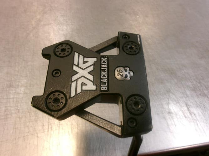 Used PXG BLACKJACK Mens Putter RH 11339-S000205499