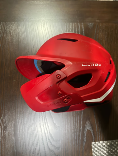 baseball helmet + face guard
