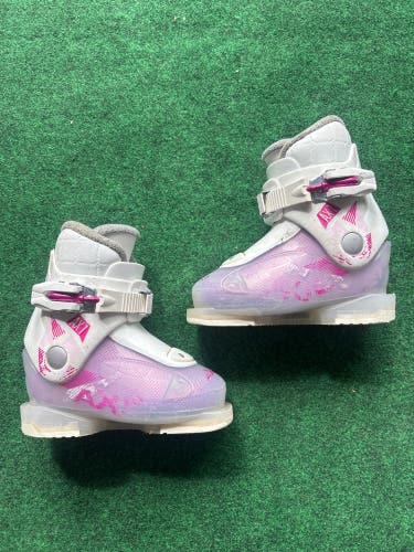 Kid's Axis AX1 Ski Boots (Used) | Mondo 16.5 (204mm)