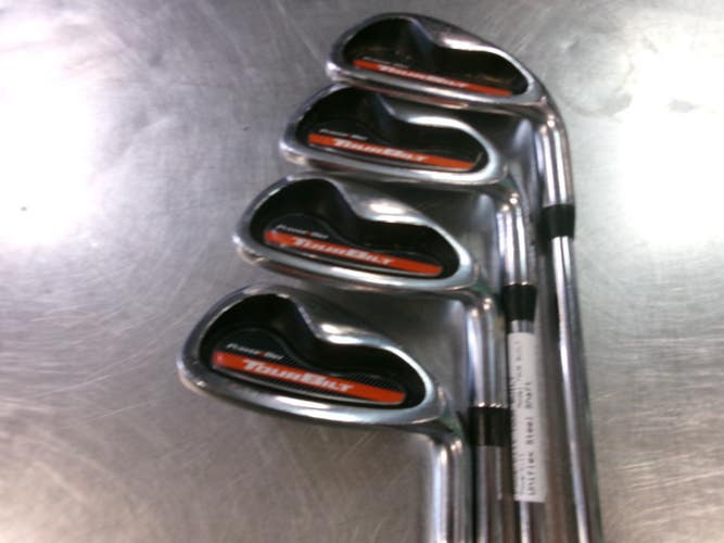 Used Powerbilt TOUR BUILT Mens Iron Set RH 6I-PW 11868-S000071258