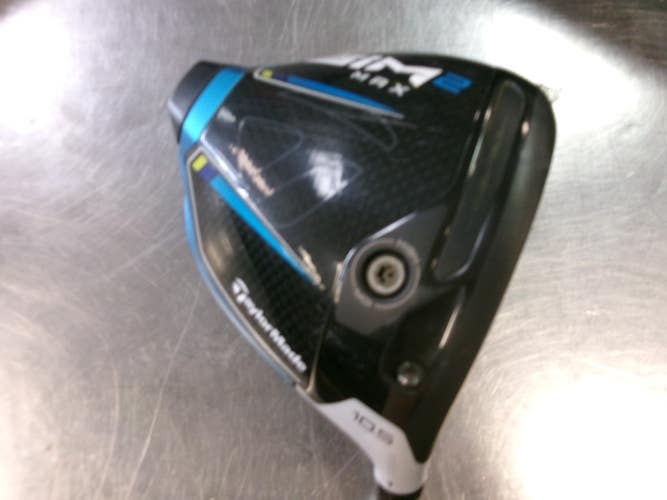 Used Taylormade SIM MAX 2 Mens Driver RH 10.5 Degree 11868-S000071257