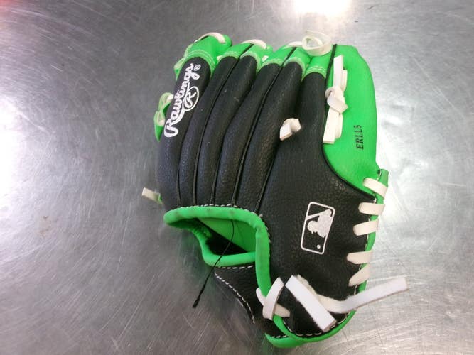 Used Rawlings PL90LG BB/SB Glove T-ball Black 9" 11868-S000071253