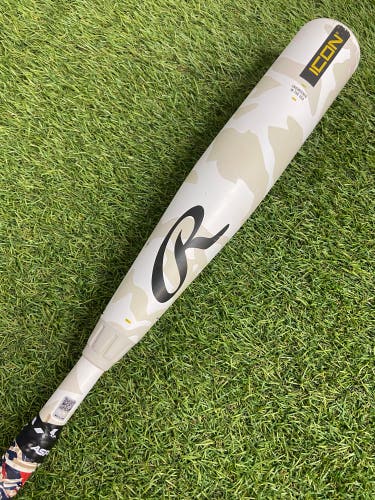 Rawlings Icon (2 3/4") USSSA Bat 2025 (-10)