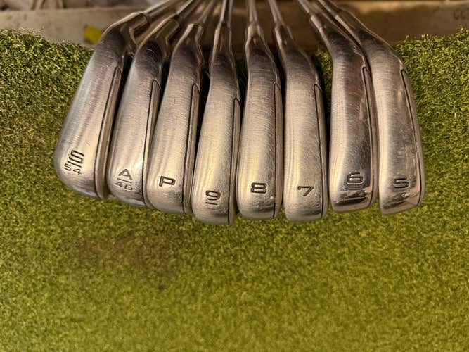 Callaway Pardym AI Smoke 5-SW Iron Set, Dynamic Gold Mid Stiff Flex, RH