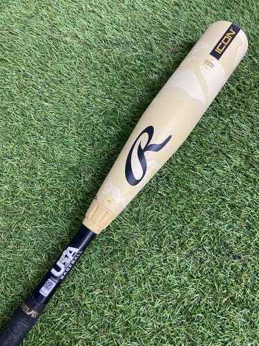 Rawlings Icon (2 5/8") USA Youth Bat 2025 (-10)