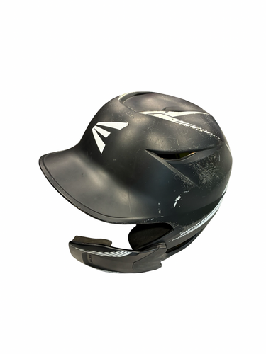 Used Easton BATTING HELMET W GUARD Batting Helmet No Mask Black MD 11682-S000137150