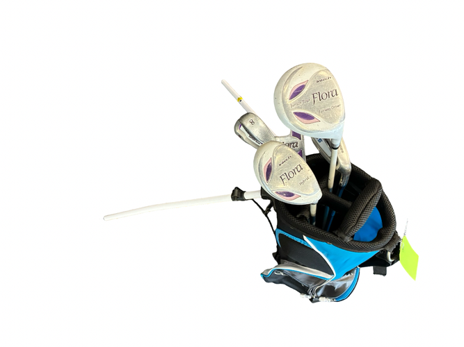 Used Intech FLORA 6 PIECE PACKAGE Jr Package Set RH Royal Blue 6 Piece 11682-S000137127