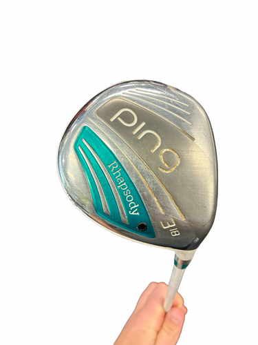Used Ping RHAPSODY Womens Fairway Wood RH 3 Wood 11682-S000137120