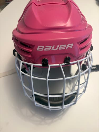 Youth Bauer Helmet (Used)